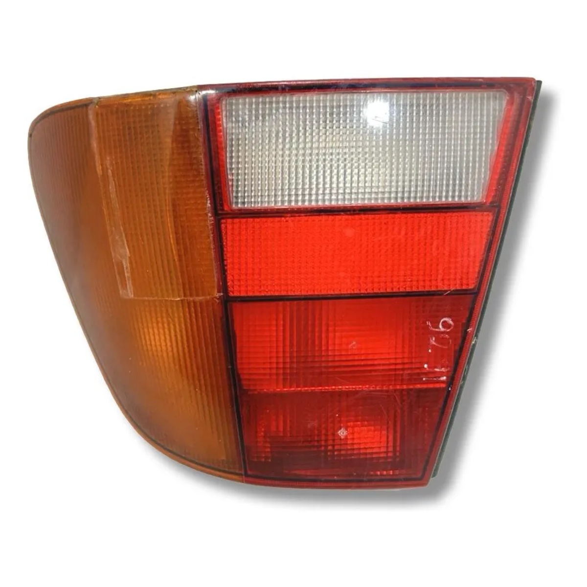Lanterna Traseira Ldireito Volkswagen Polo Classic 1996/2002 Vermelho/âmbar - Imagem 2