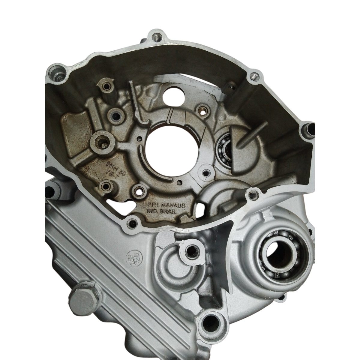Bloco Do Motor Esquerdo Original YBR 125 Factor K1 2013 - Imagem 4