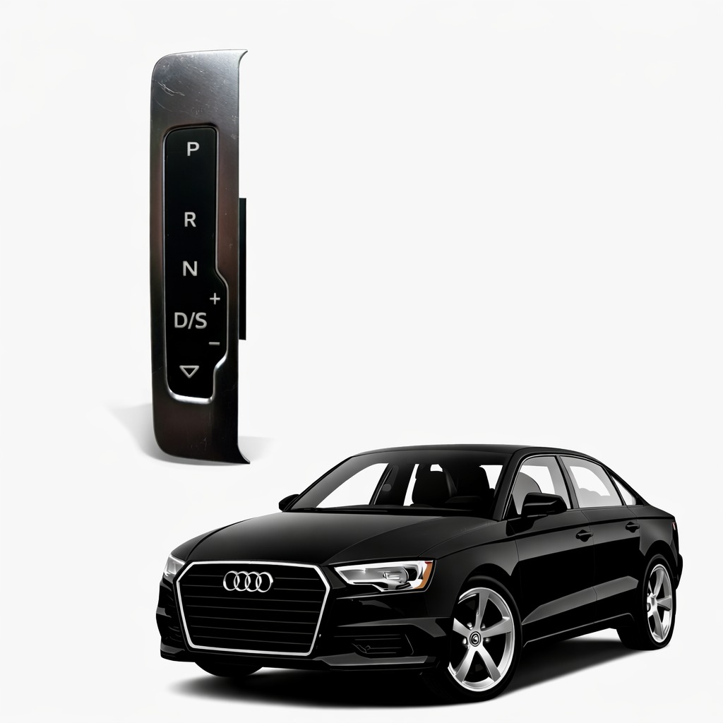 Acabamento Alavanca Marcha Audi A3 Sedan 8V1713463A - Imagem 1