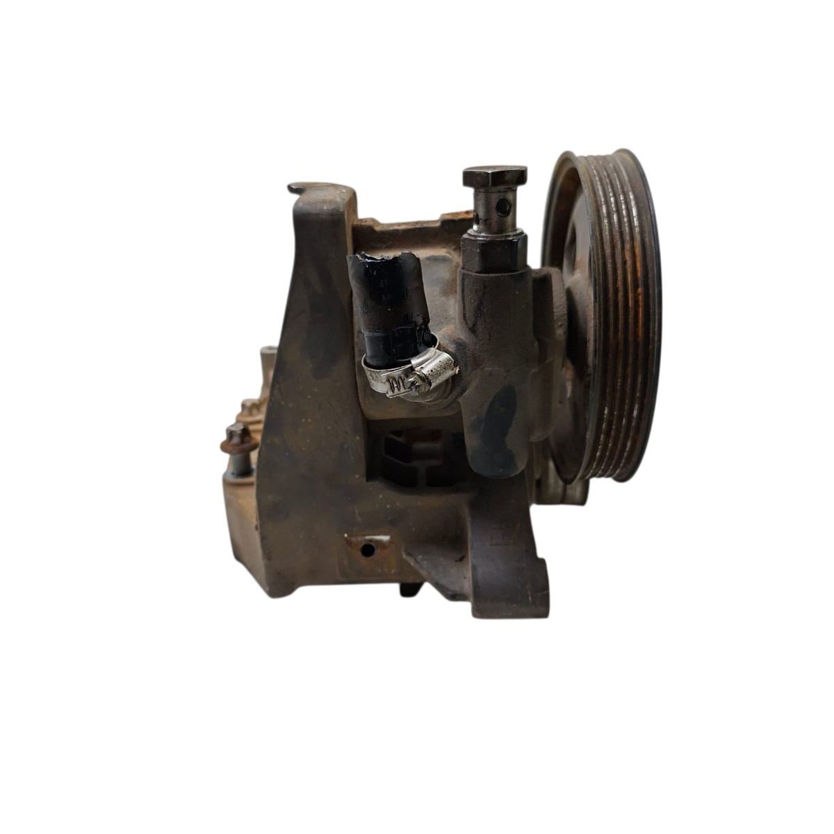 Suporte Compressor Bomba Direção Gm Corsa Meriva Montana - Imagem 3