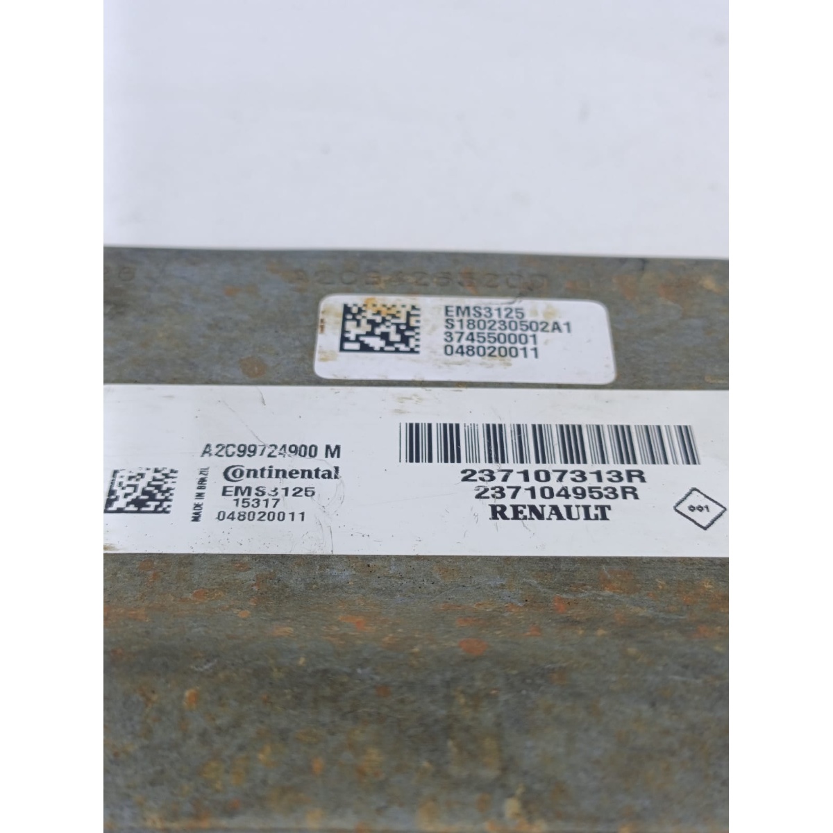 Módulo Injeção Renault Oroch 1.6 2016 2017 - Imagem 2