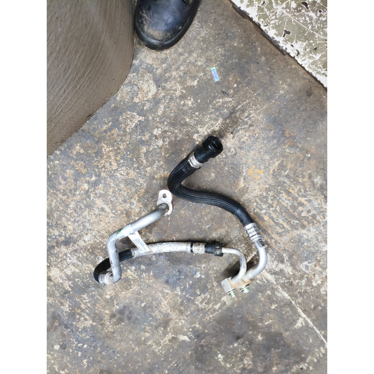 Mangueira compressor ar condicionado jeep Compass 53371679 - Imagem 2