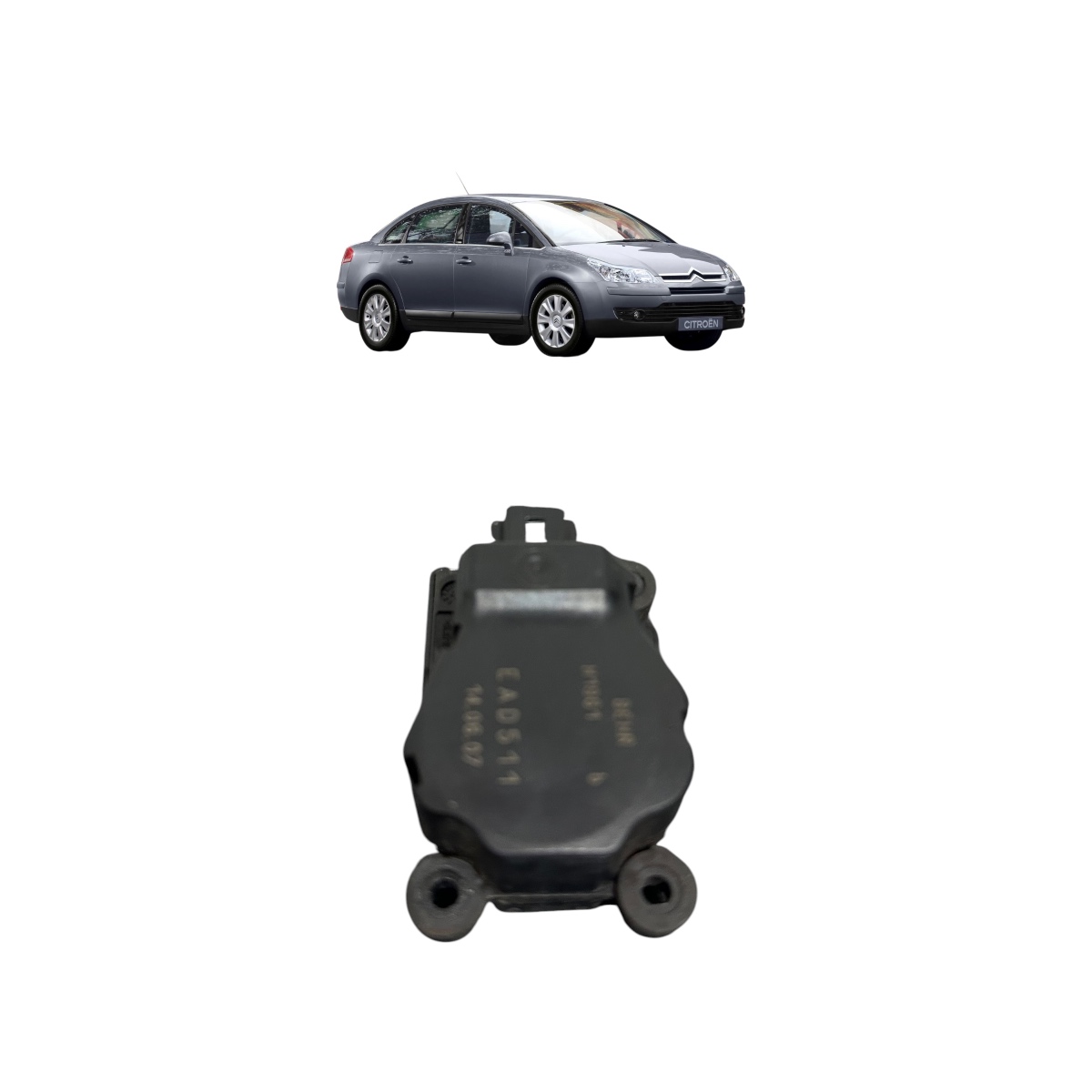 Motor Atuador Ar Condicionado Citroen C4 Pallas - Imagem 3