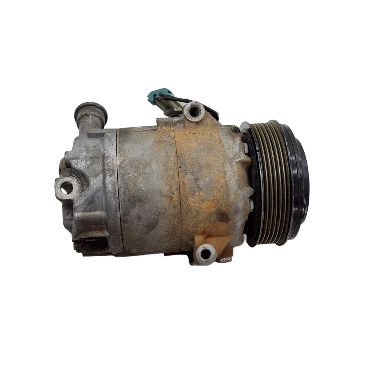 Compressor Ar Condicionado Astra Vectra Chevrolet 2009 - Imagem 3