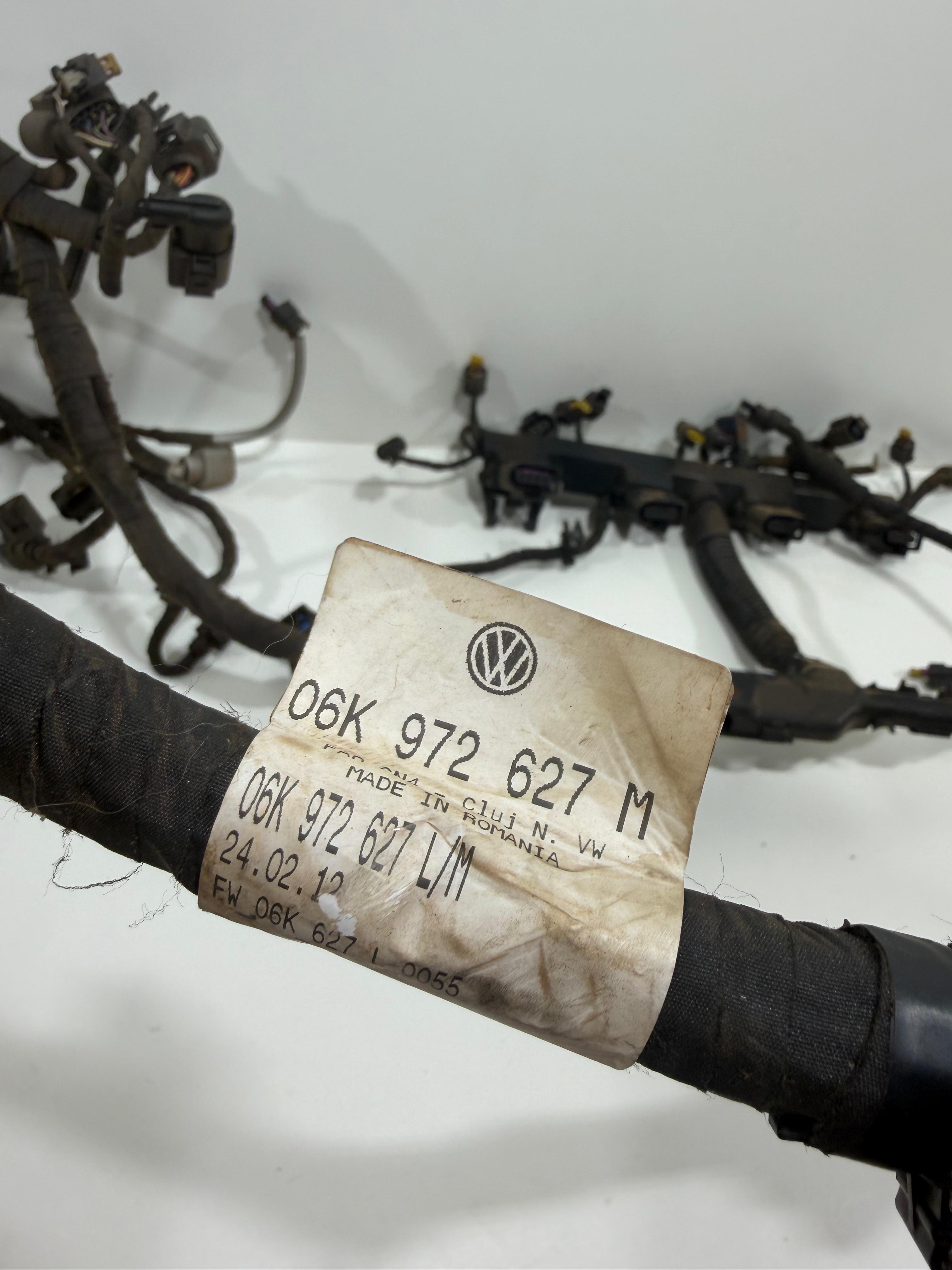 Chicote Plug Dos Bicos Injetores Audi A3 1.8 06K972067M - Imagem 5