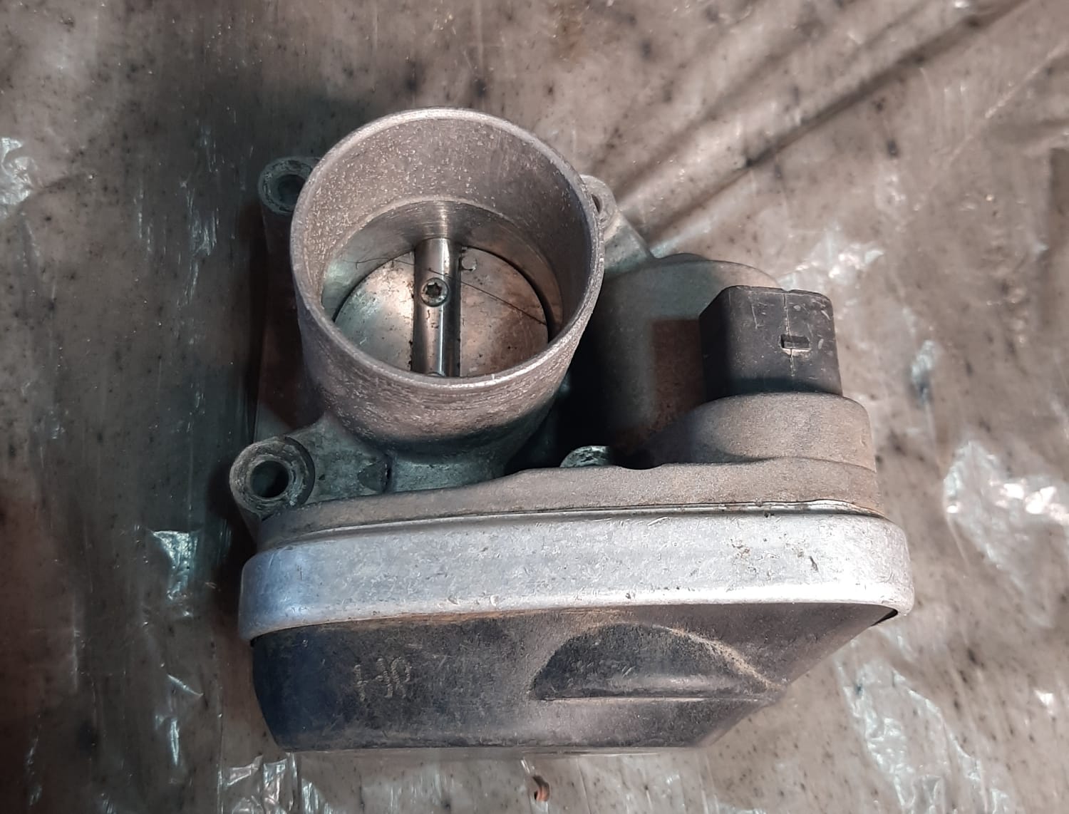 CORPO BORBOLETA TBI LOGAN SANDERO 1.6 8V 2007/2013 - Imagem 4