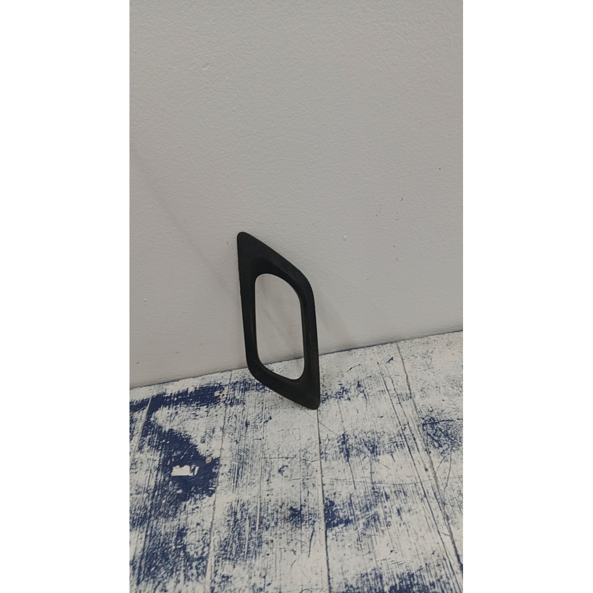 Moldura Maçaneta Interna Esquerda C4 Preto Dianteira - Imagem 3