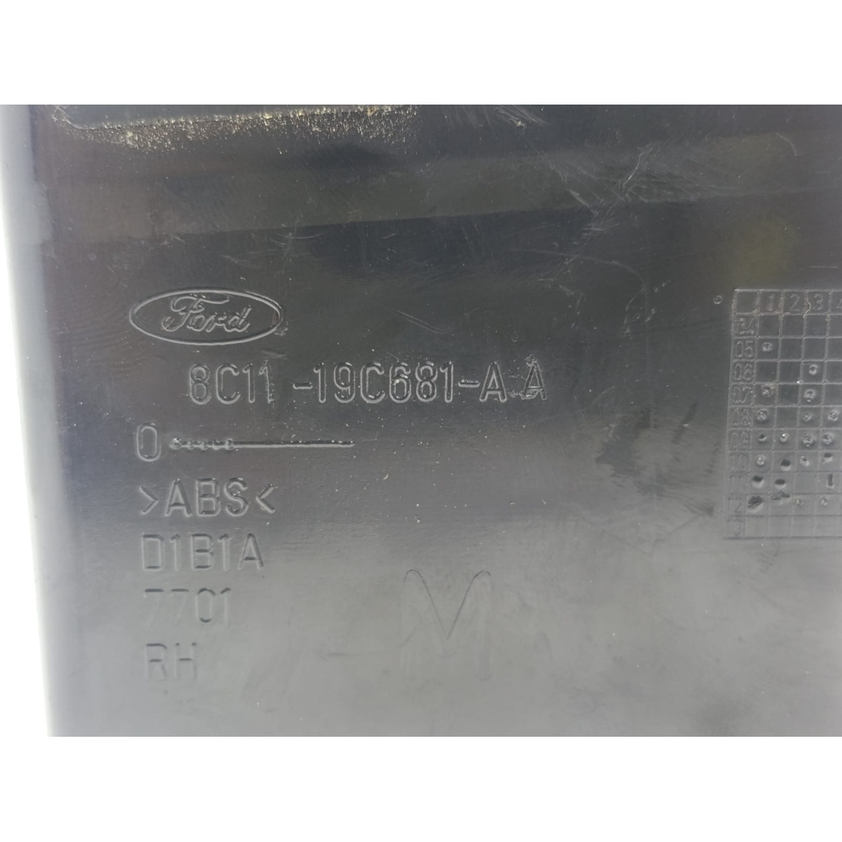 Difusor Ar Central Meio Direito Ford Transit - Imagem 4