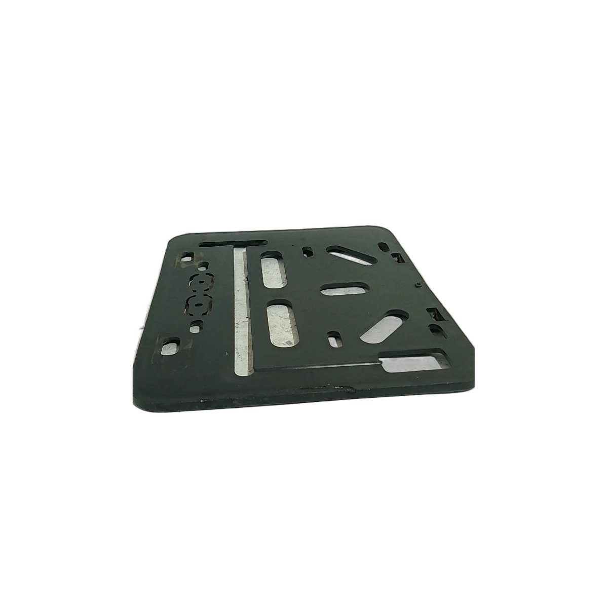 Suporte Moldura Placa Moto Anti Quebra G. Mercosul 20×17cm - Imagem 4