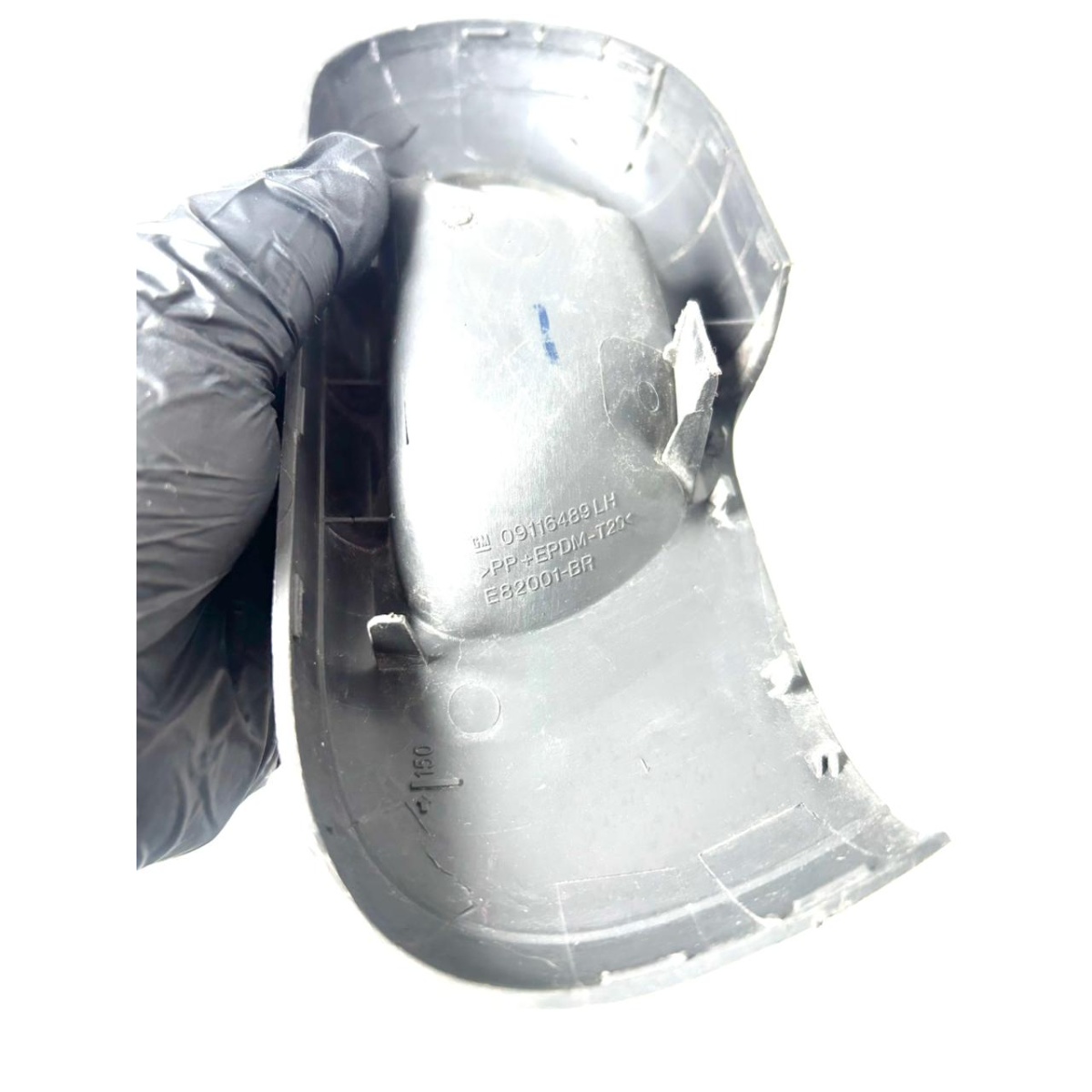 Moldura Maçaneta Dianteira Esquerda Chevrolet Corsa - Imagem 3