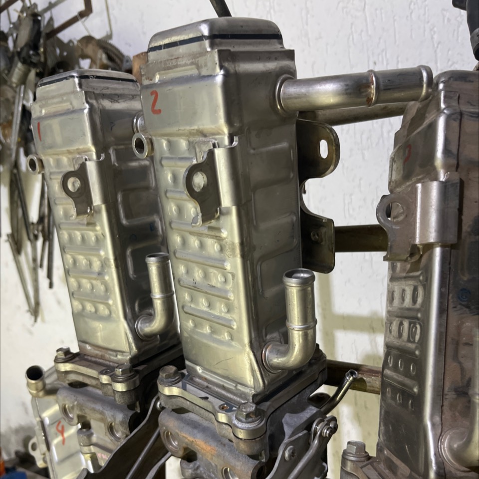 Radiador EGR Toyota Hilux SW4 12-15 - Imagem 2