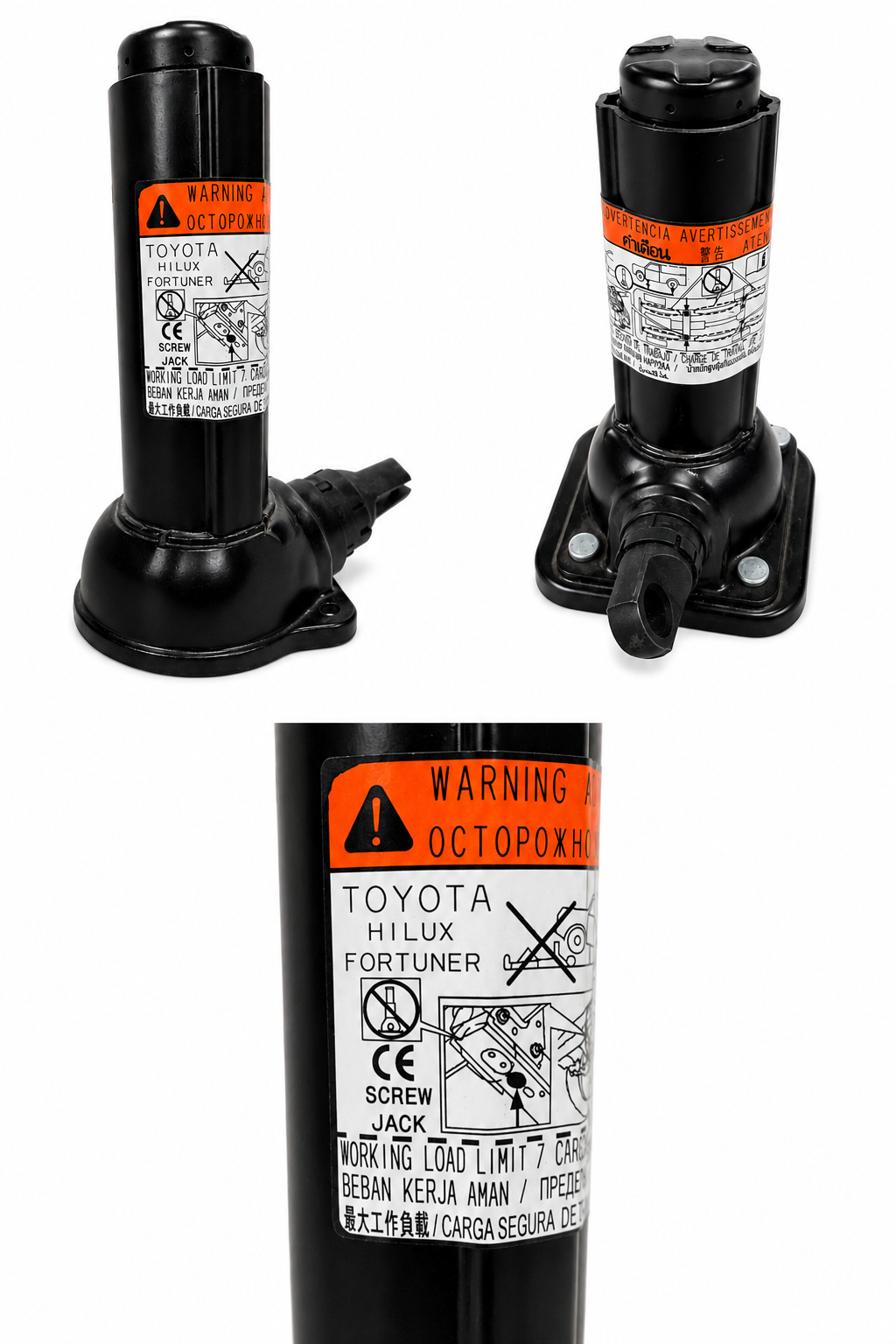 Kit Macaco Chave De Roda Toyota Hilux - Imagem 3