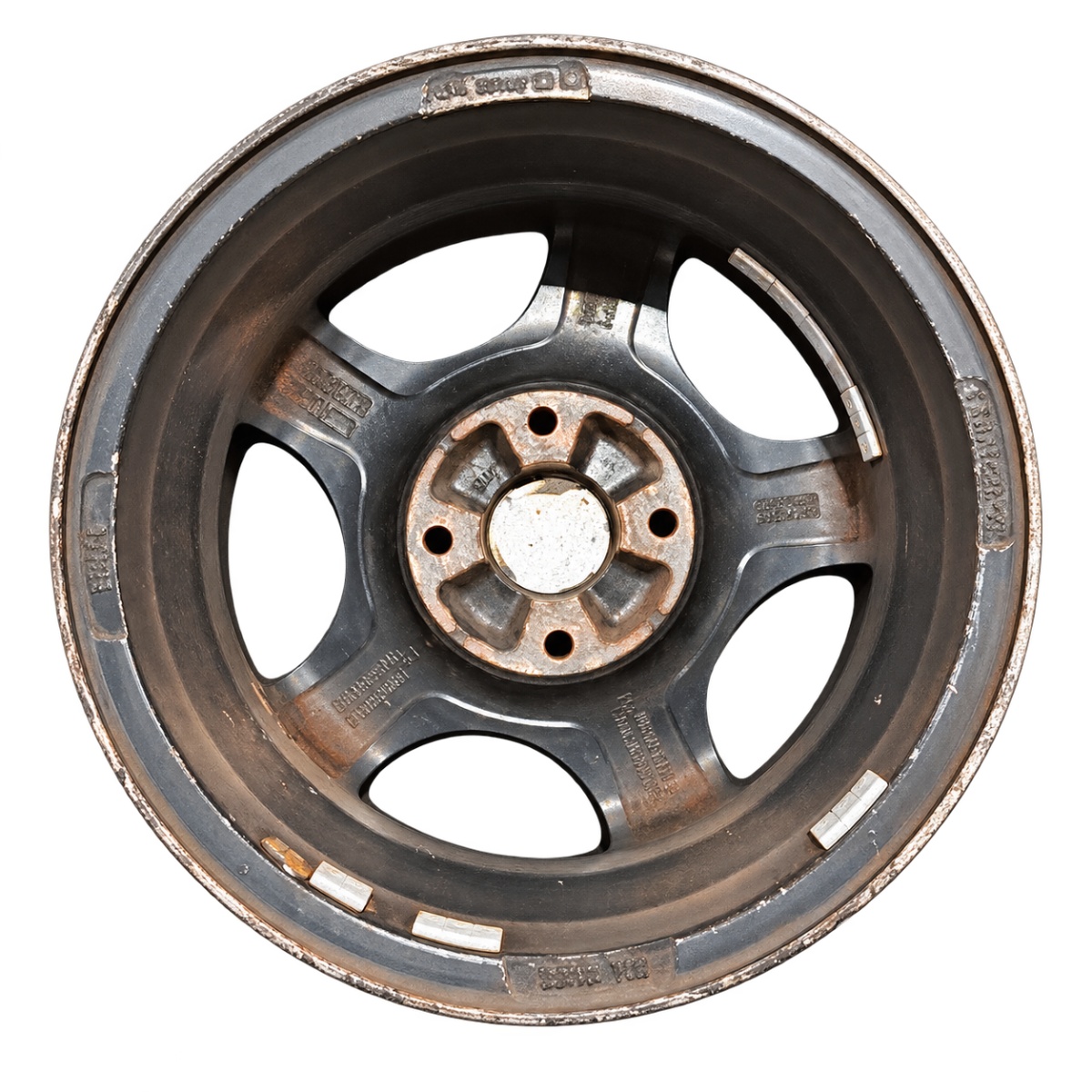 Roda De Liga Aro 14 Peugeot 306 Original Unidade - Imagem 7