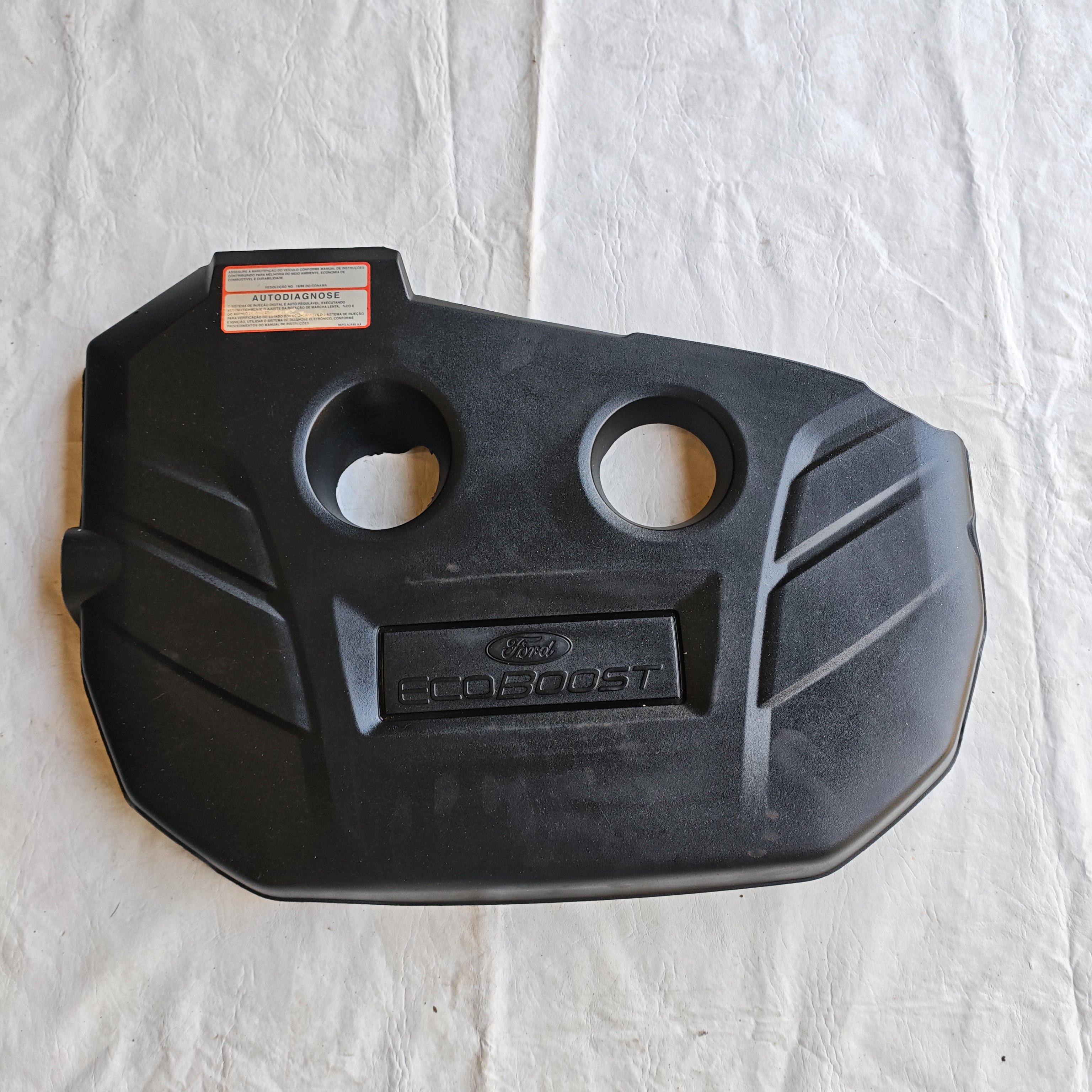 Tampa Capa Motor Ford Fusion Titanium 2.0 2013/17