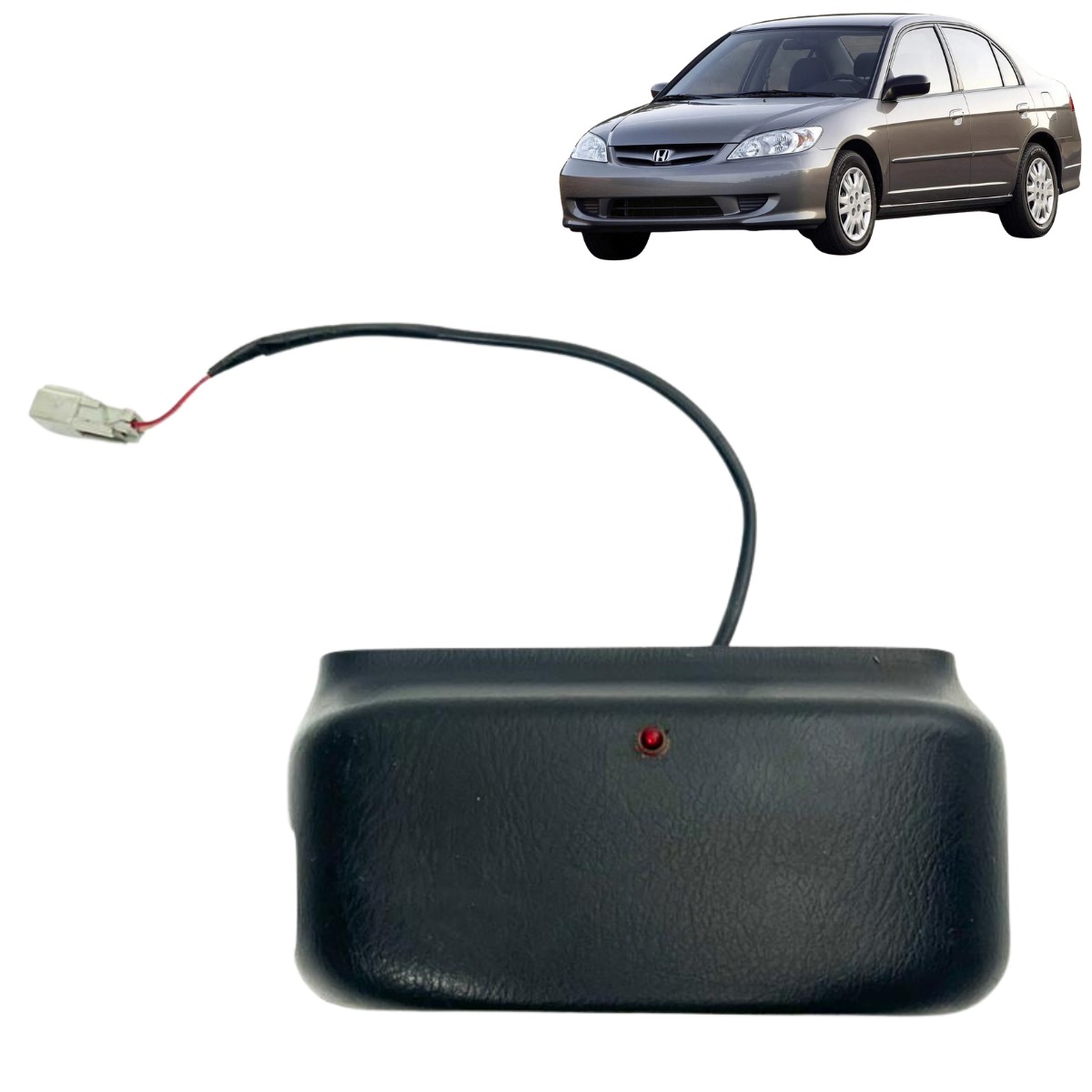 Moldura Coluna Direção Honda Civic 2001 A 2006 77350s5a Orig
