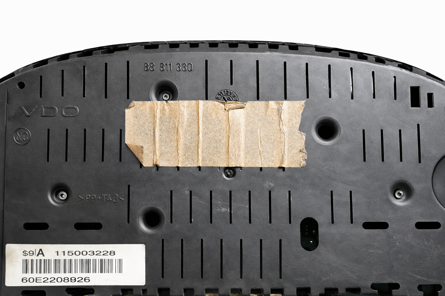 Painel Instrumento Volkswagen Polo Confortline 2.0 2003 A 20 - Imagem 7