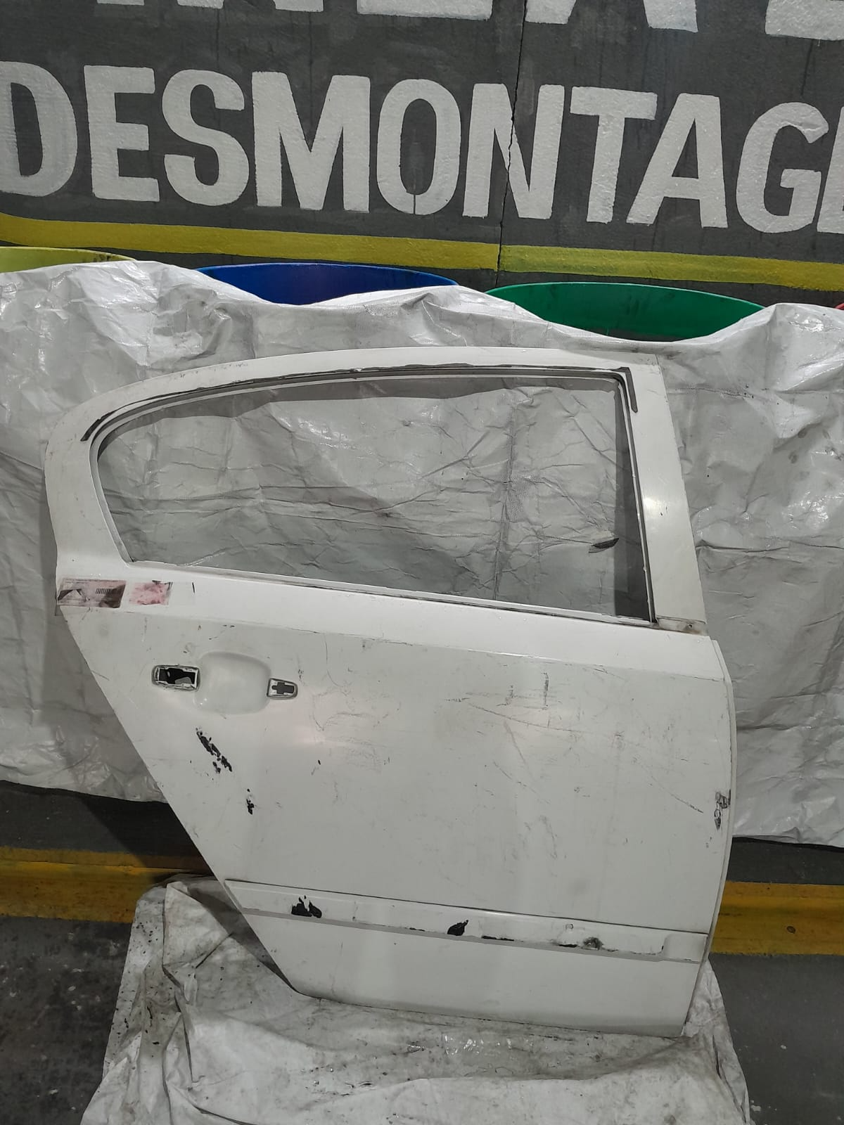 PORTA TRAS VECTRA 07/11 LD BRANCO