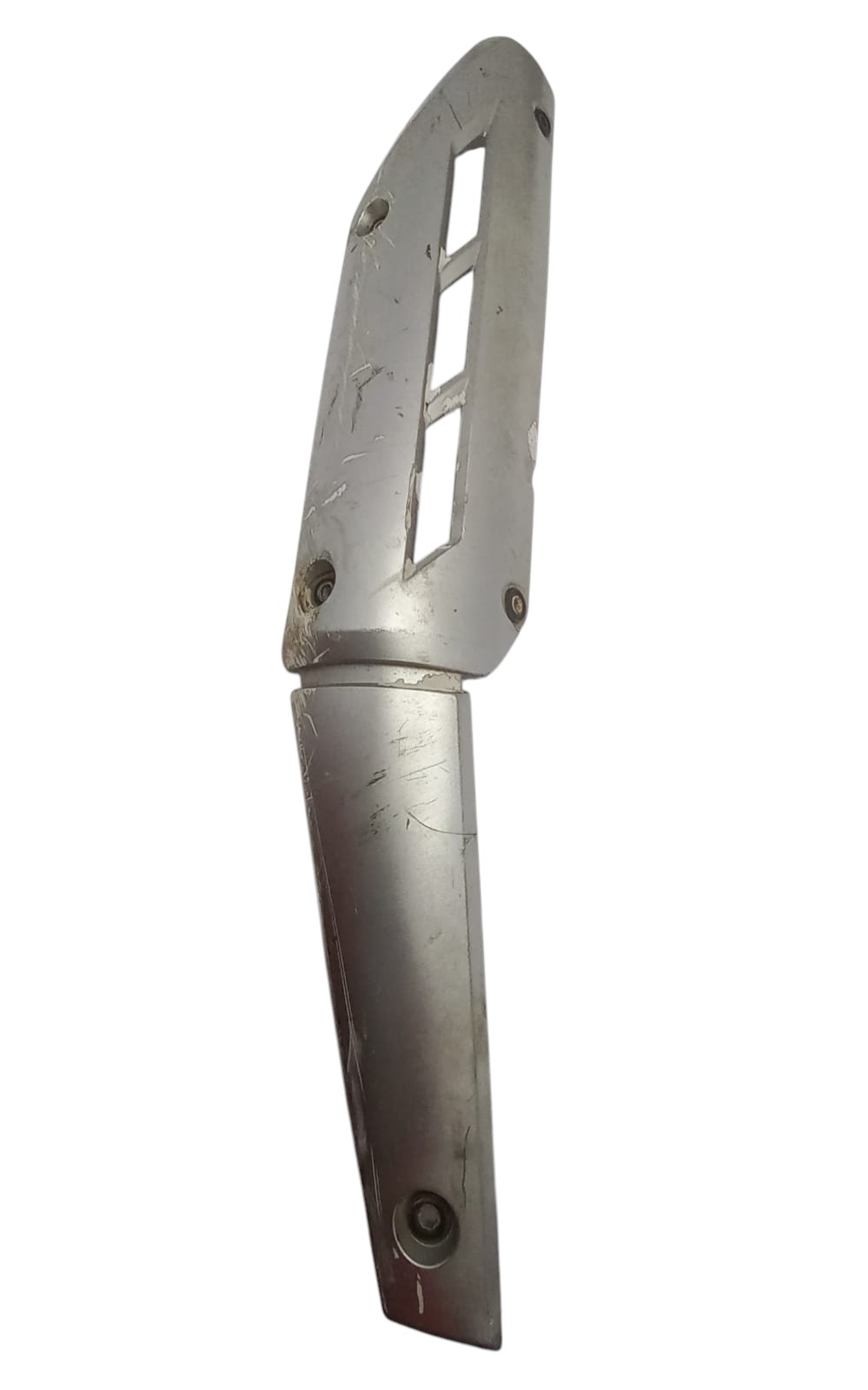 Protetor Escapamento YBR 125 Factor 2009-2013 - Imagem 4