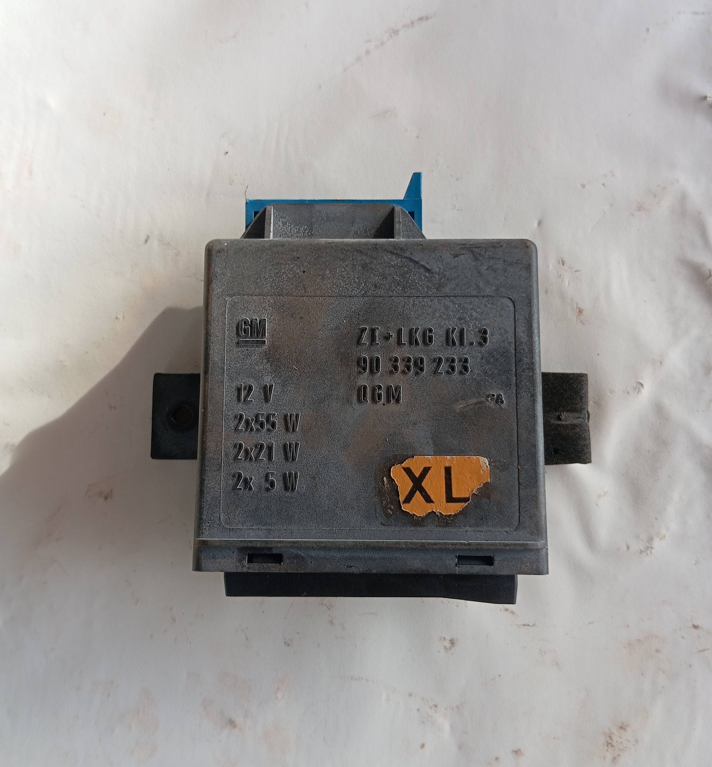 Módulo Controle de Iluminação Vectra 90 339 233 - Imagem 2