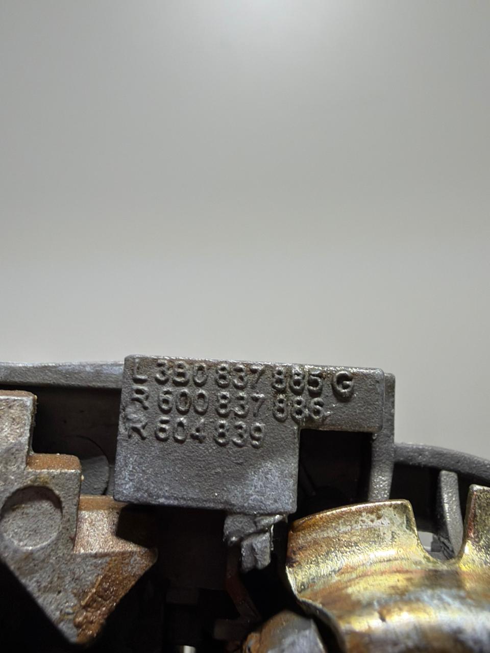 Maçaneta Externa Dianteira Direita VW Golf 3b0837886 - Imagem 5