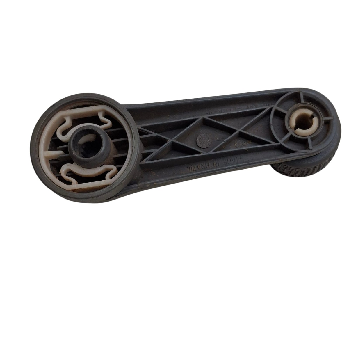 Manivela Vidro Gol Santana Kombi Golf Original Vw 1h0837581b Preto - Imagem 2
