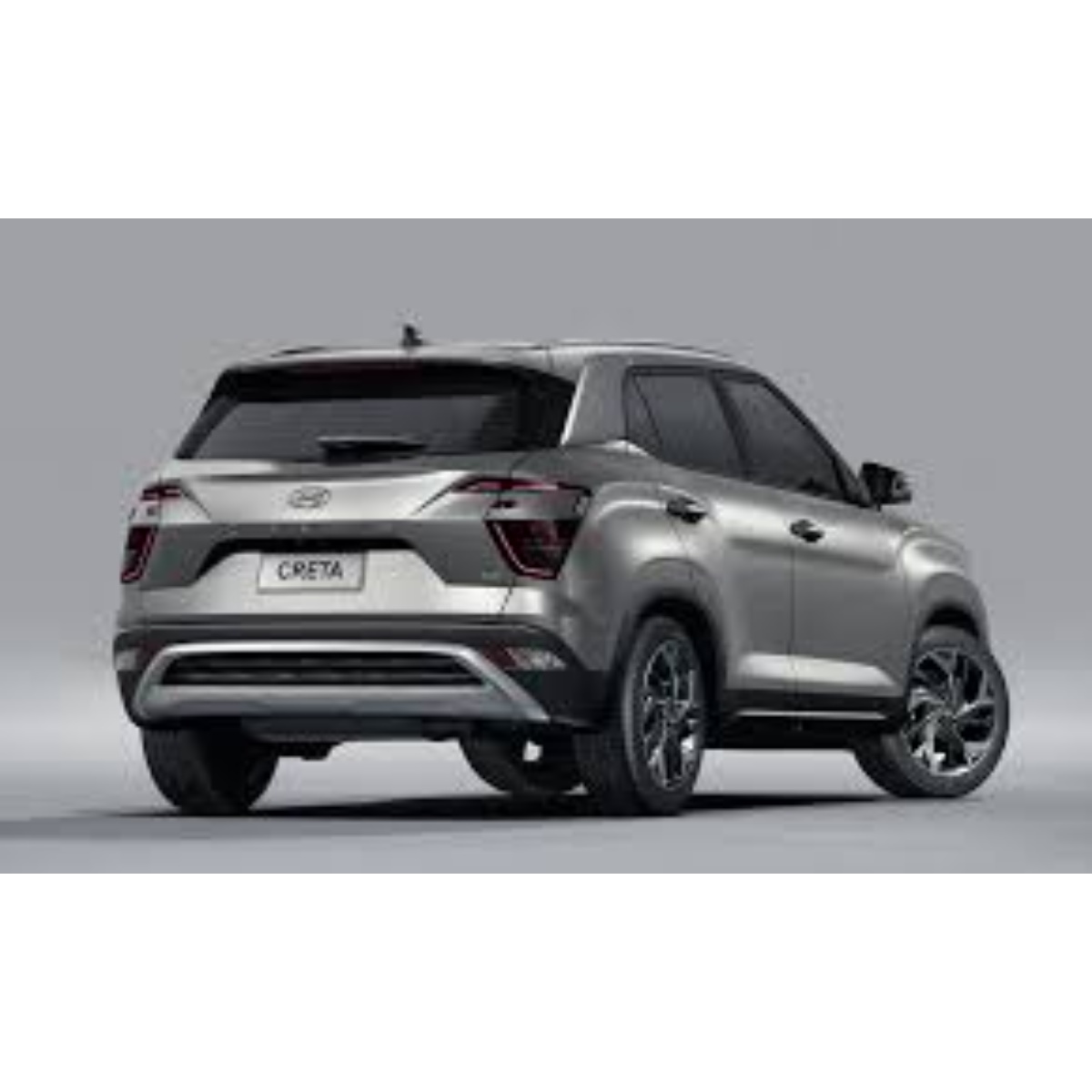 Moldura Tampa Traseira Hyundai Creta 2021 2024