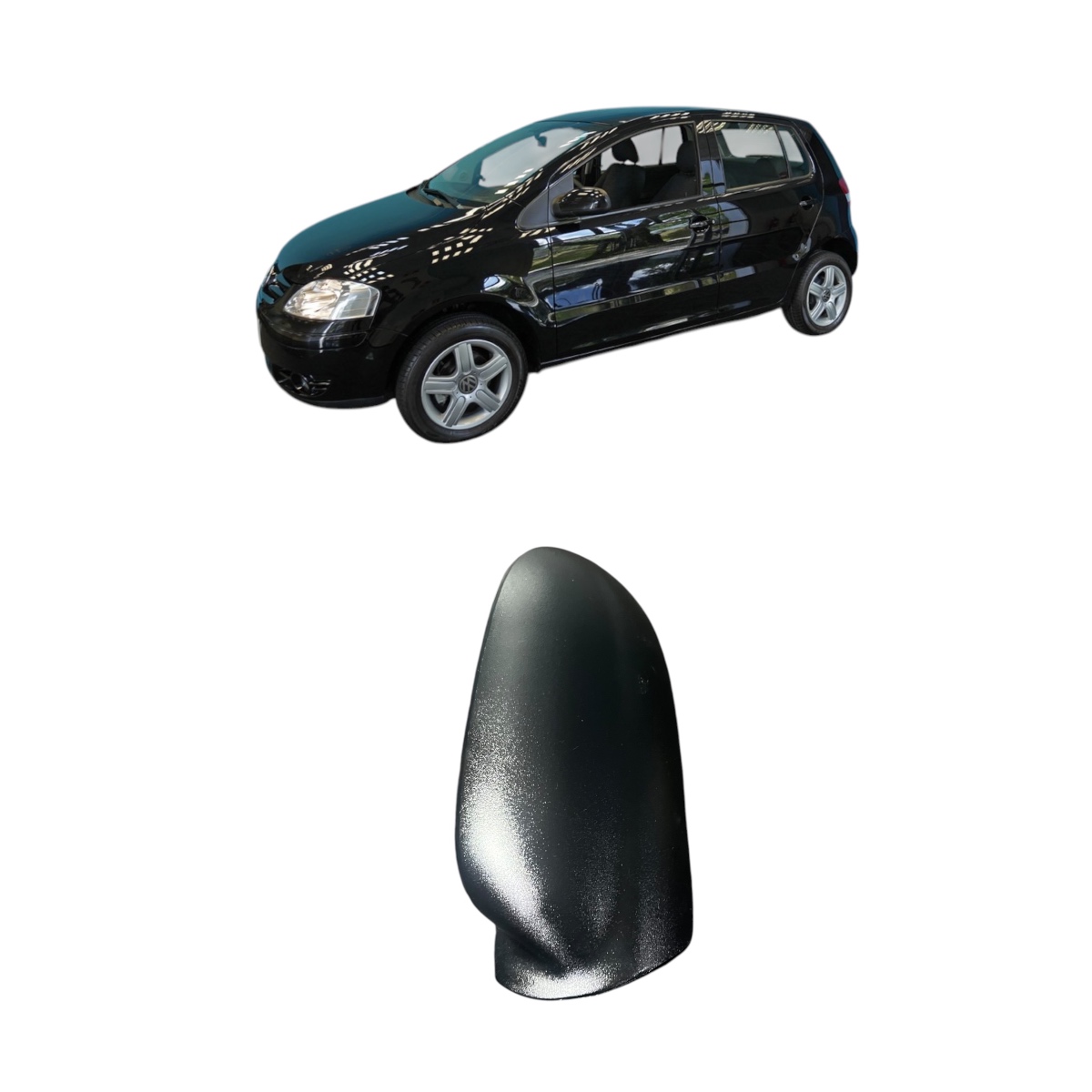 Capa Retrovisor Esquerda vw fox 2004/2009 5z08575381