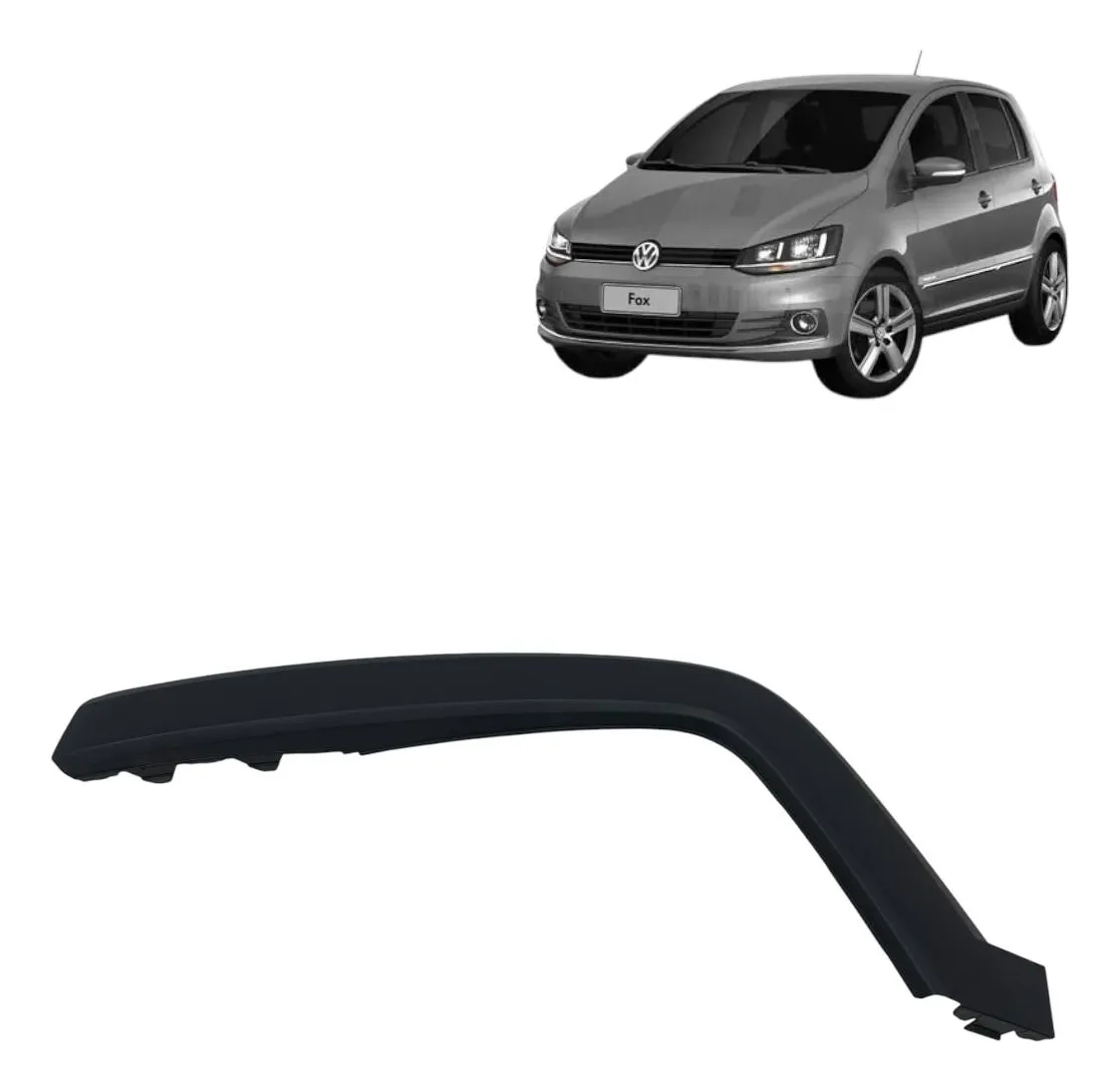 Moldura Superior Esquerda Farol De Milha Vw Fox 2015/2018 Esquerdo - Imagem 1