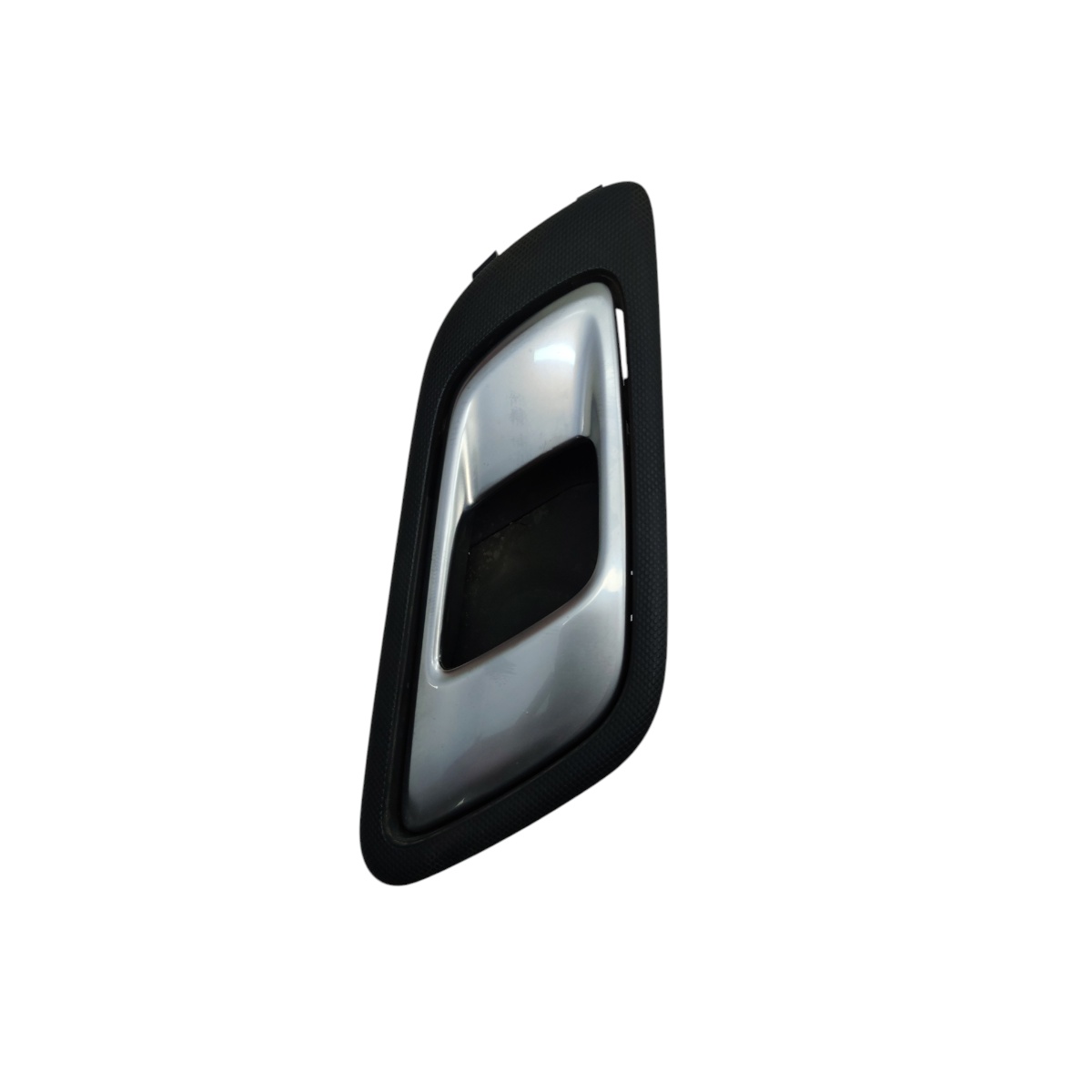 Maçaneta Interna Cromada Porta Direita Ford Ranger 2012-2023 Cromada/preta Dianteira - Imagem 3