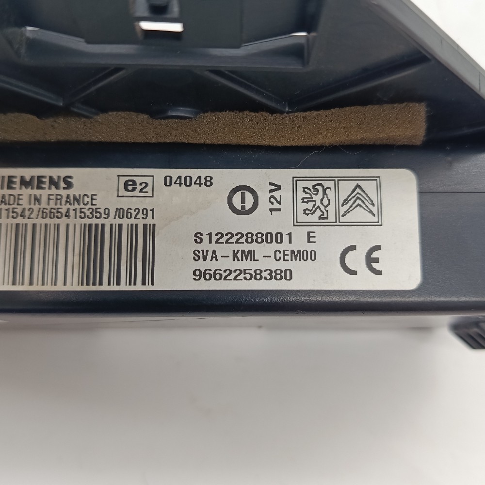 Modulo Bluetooth Citroen C4 2008 2012 9662258380 - Imagem 5