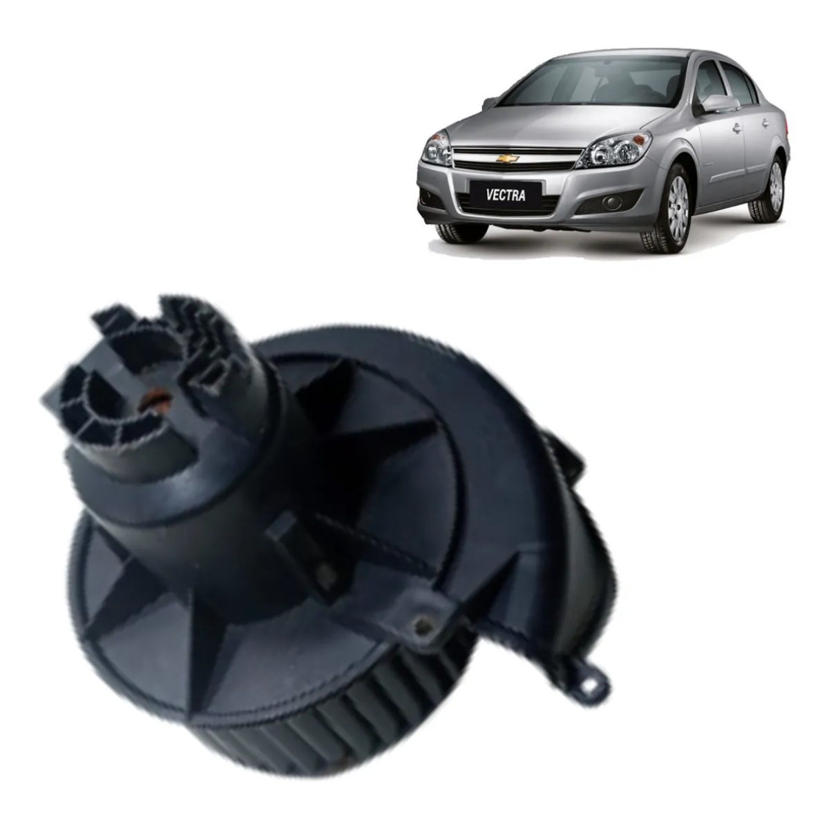 Motor Do Ar Condicionado Chevrolet Vectra 2008 A 2012