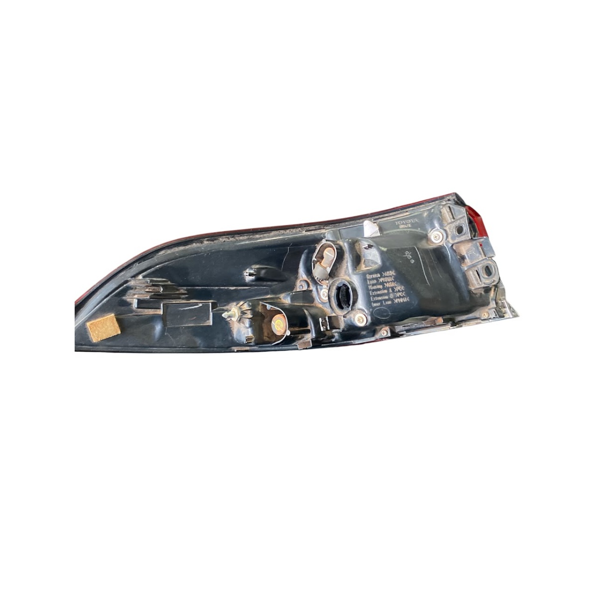 Lanterna L.d Led Toyota Corolla 20/2 Original Vermelho - Imagem 4