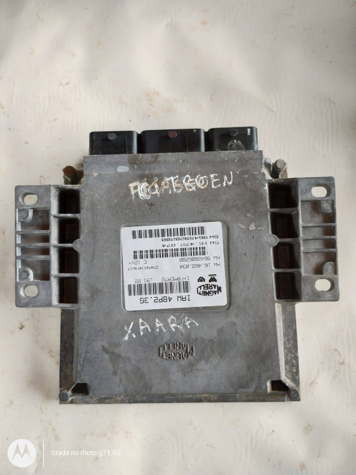 Módulo de Injeção Eletrônica Citroën Xsara Picasso - Imagem 2