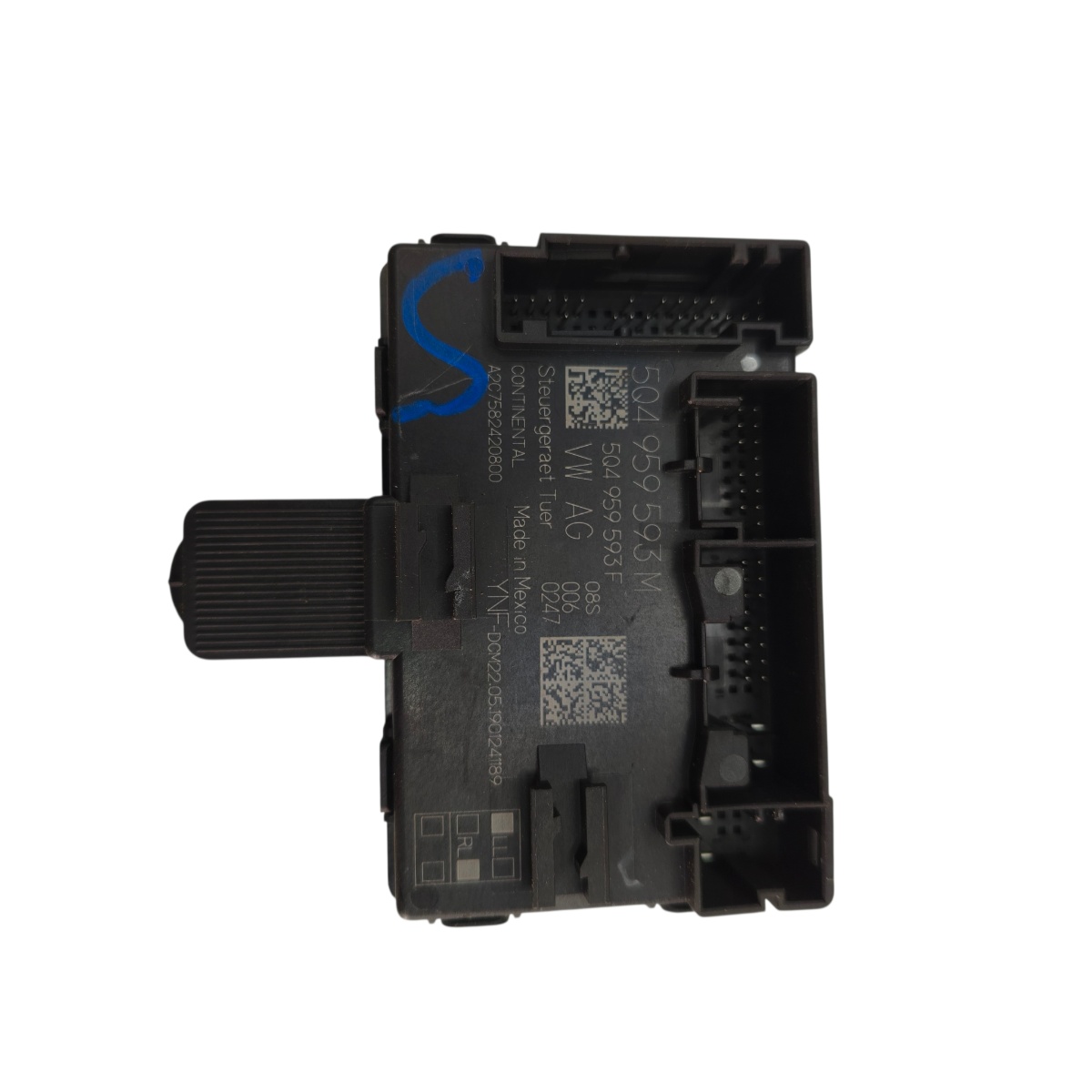 Módulo Porta Dianteira Esq Jetta Tiguan 18/22 5Q4959593M