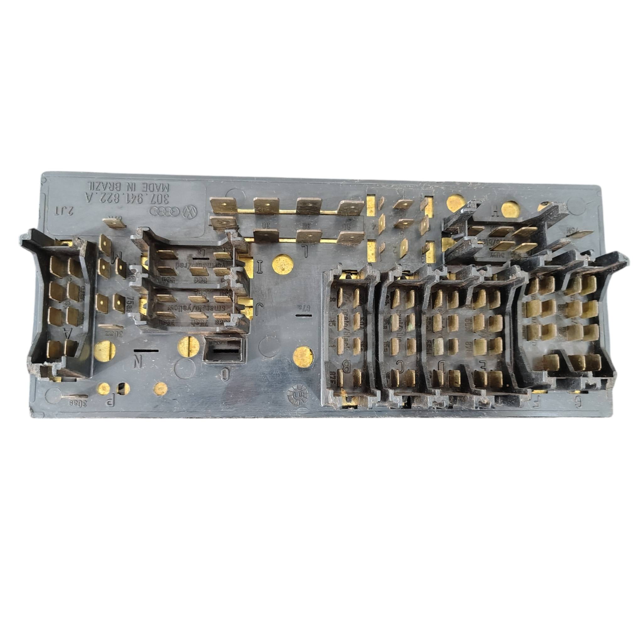 Caixa Fusivel Santana Quantum Quadrado 1984-2006 307941822A - Imagem 6