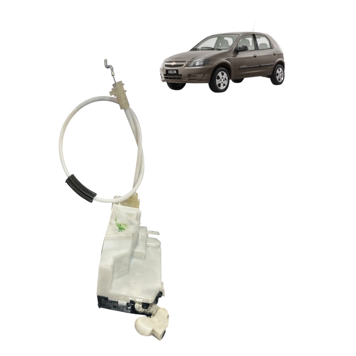 Fechadura Traseira Direita Chevrolet Celta/Prisma 2004 - Imagem 2