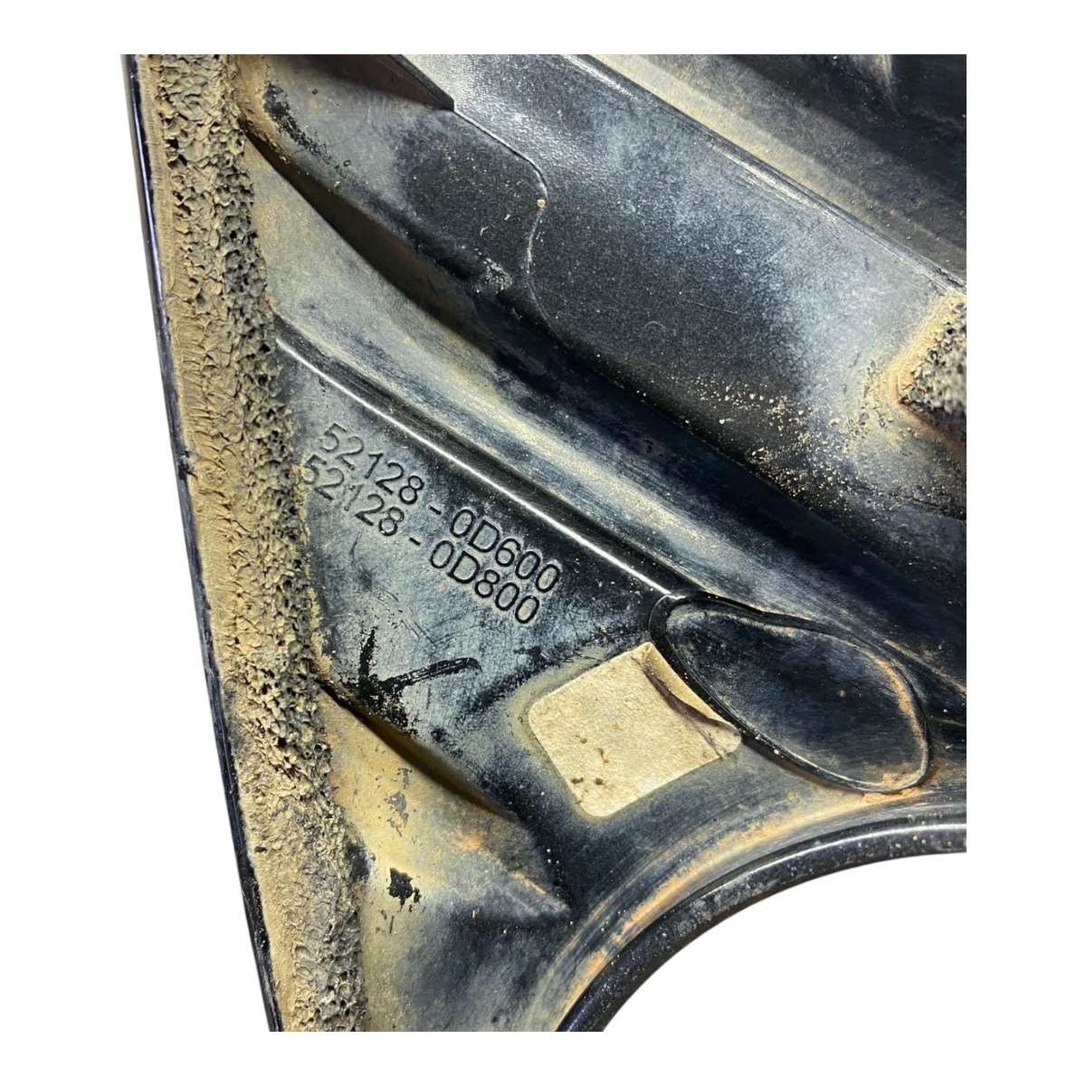 moldura farol de milha esquerdo toyota yaris 2018 2022 - Imagem 4