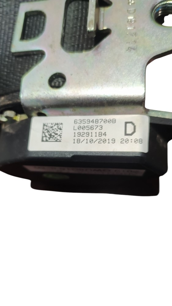Sinto Segurança Dianteiro Direito Fiat Argo 2020/2022 1.0 - Imagem 3