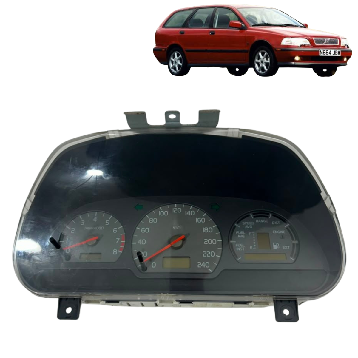 Painel De Instrumentos Volvo V40 Perua 2.0 1997 Original
