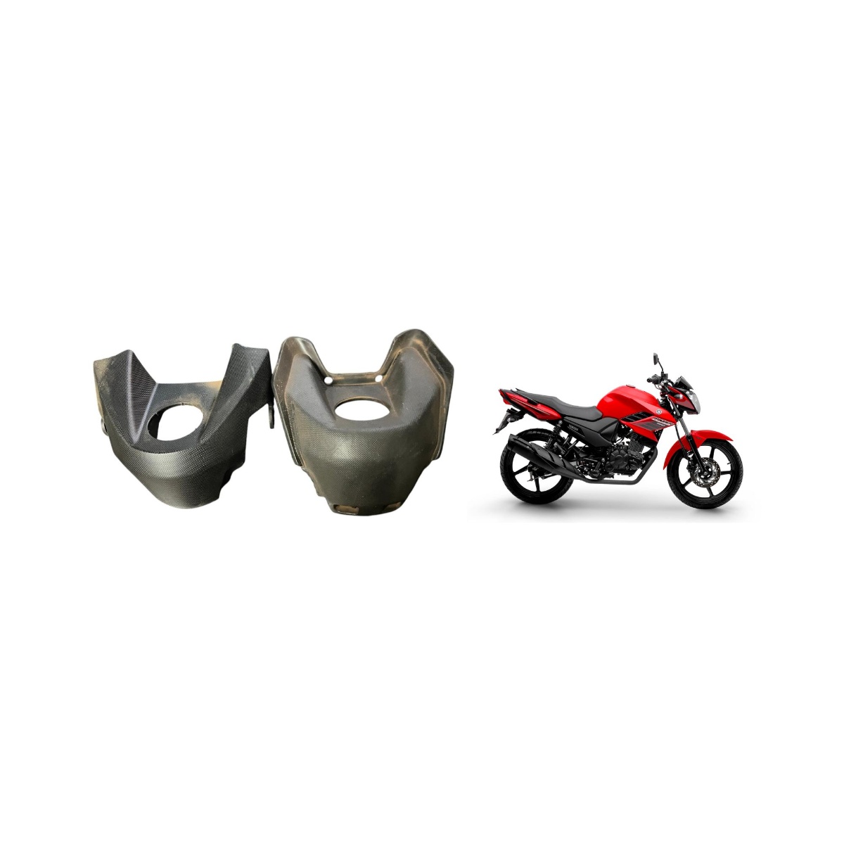 Capa Chave Ignição Yamaha Fazer 150 2025 Original Usado