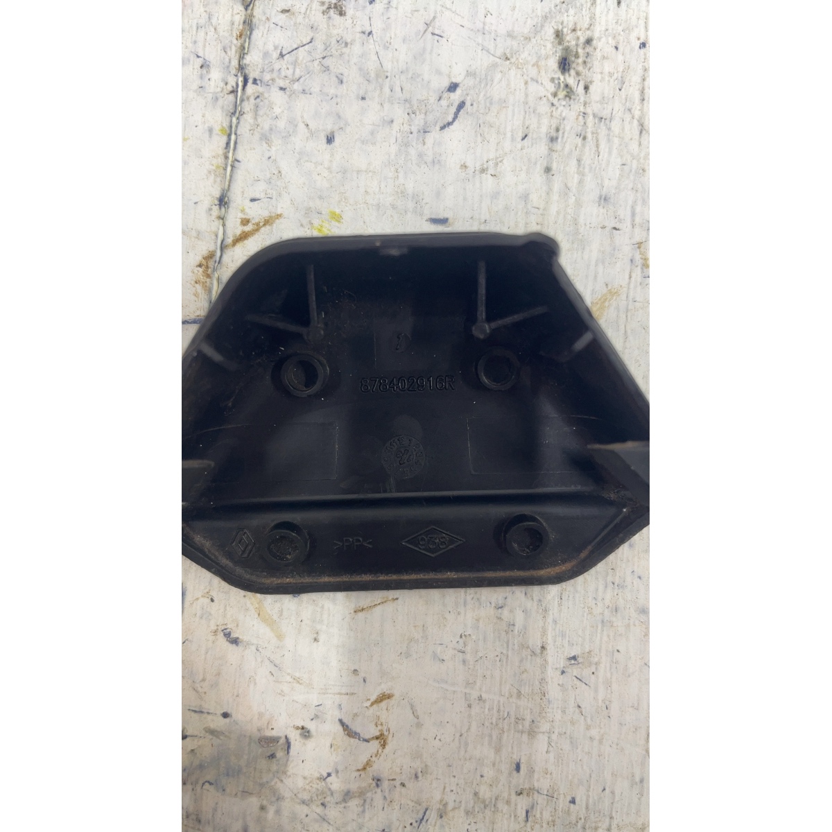 Moldura Guia Do Cinto De Segurança Renault Duster - Imagem 2