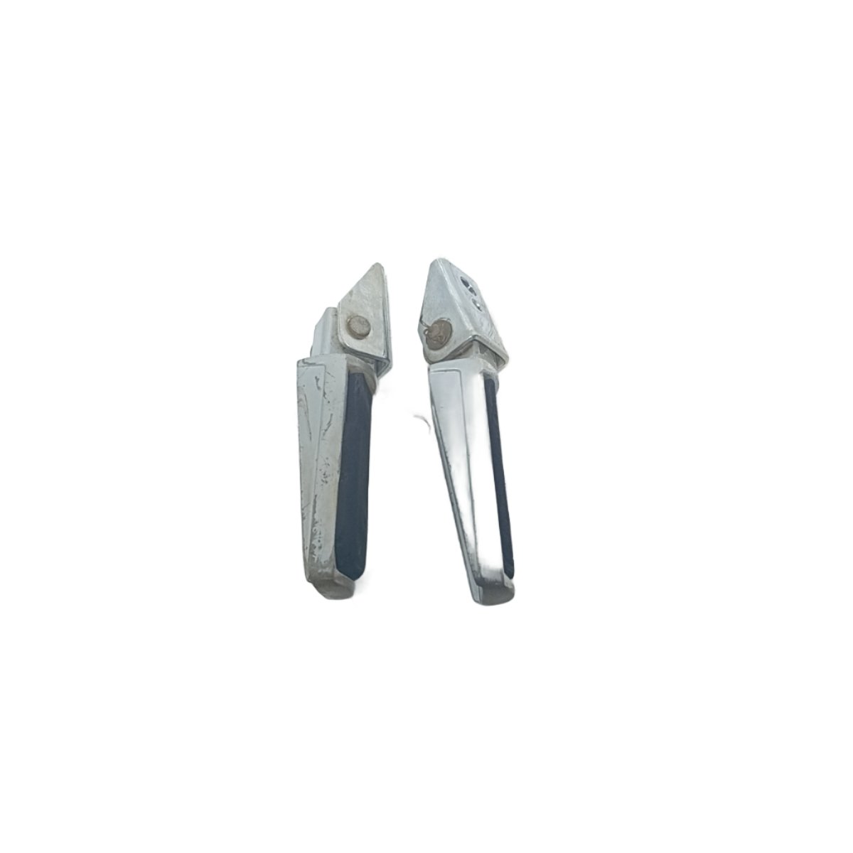 Par Pedaleiras Traseiras Max/Hunter 125 Original C/Detalhes - Imagem 3