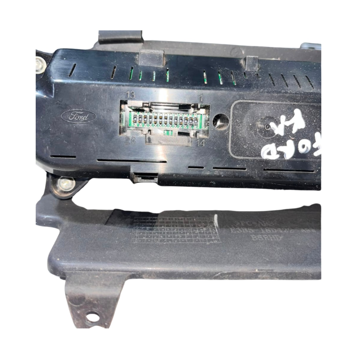Moldura Comando Ar Condicionado Ka 2014 A 2018 Original - Imagem 3