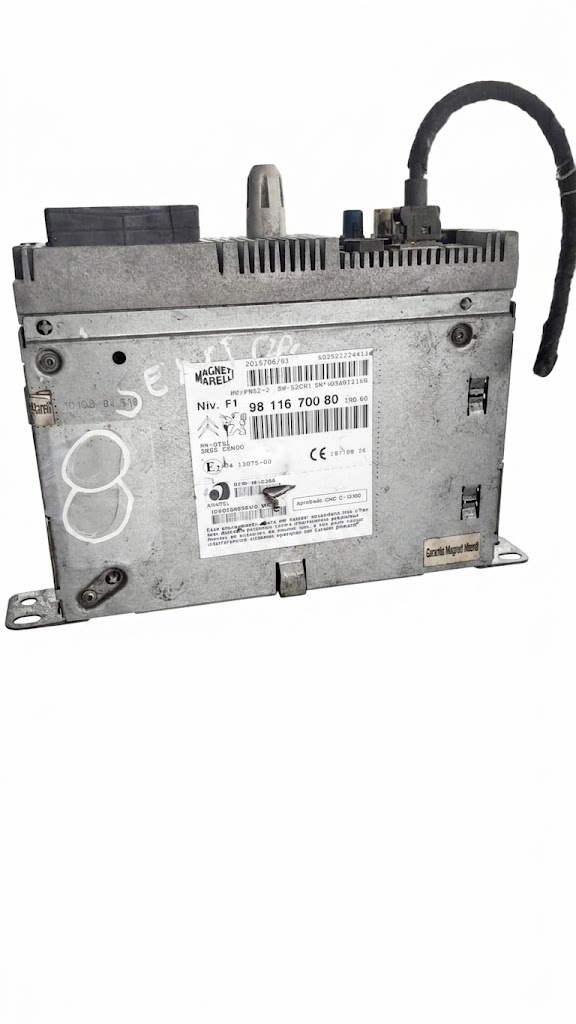 CENTRAL DE INJEÇÃO RÁDIO- PARA PEUGEOT E CITROËN/ PEUGEOT 20