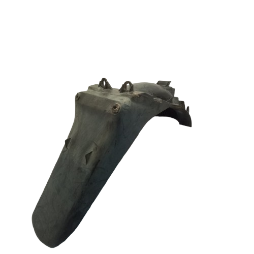 Paralama Traseiro Biz 100 Original 1998-2005 Avaria - Imagem 1