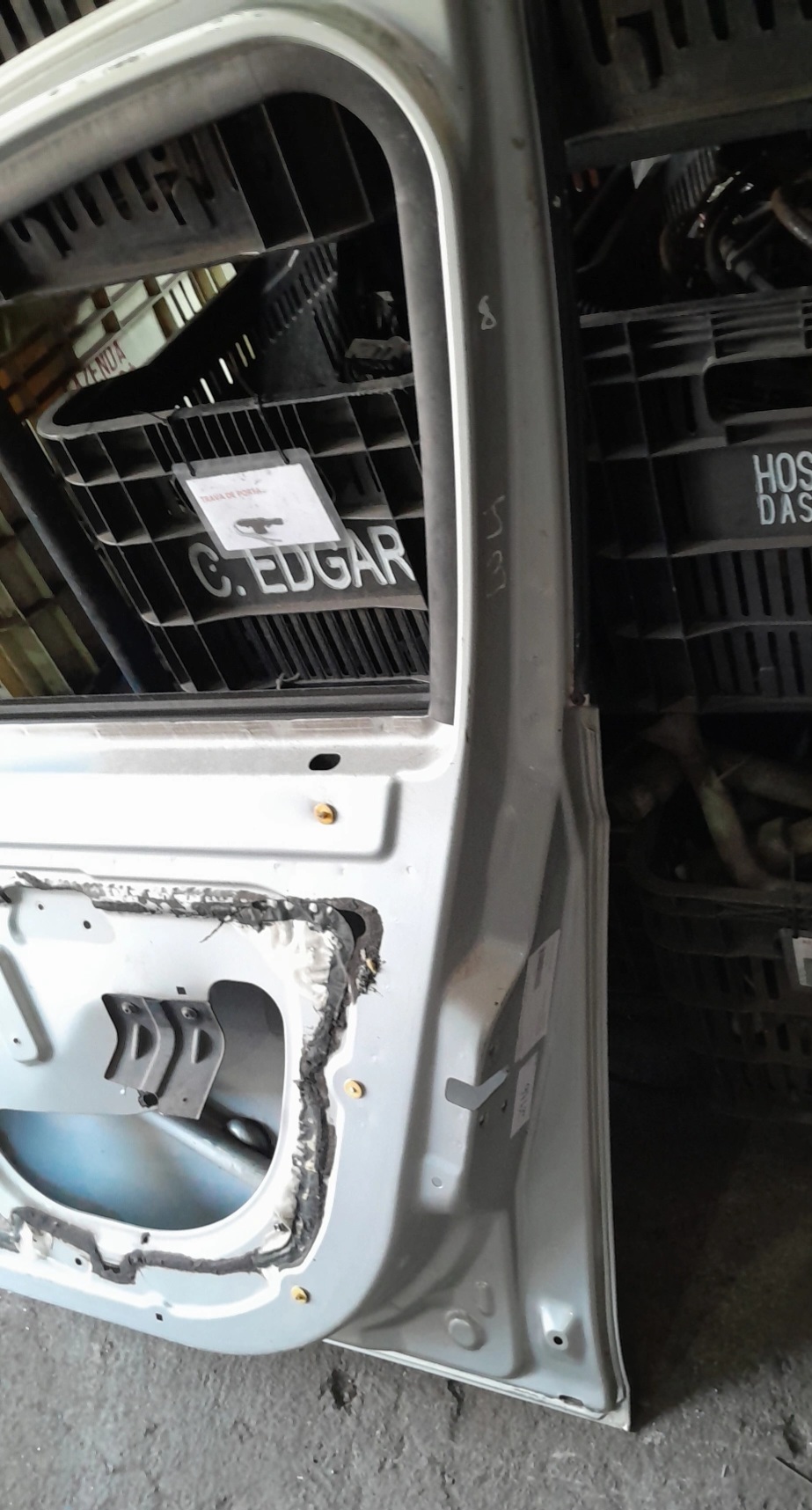 PORTA DIANTEIRA JAC J3 LADO DIREITO (PRATA) - Imagem 6