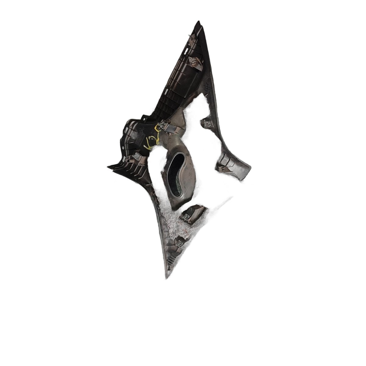 Suporte Bagagito Lado Direito Ford Ka Preto - Imagem 2