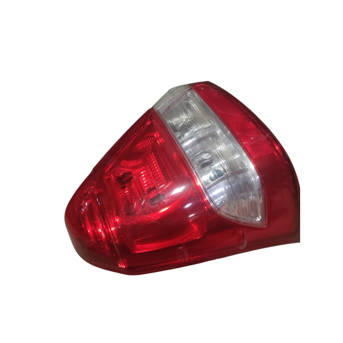 Lanterna Traseira Etios L.e Sedan Arteb 2013/2016 Esquerdo/motorista Vermelho / Cristal - Imagem 3