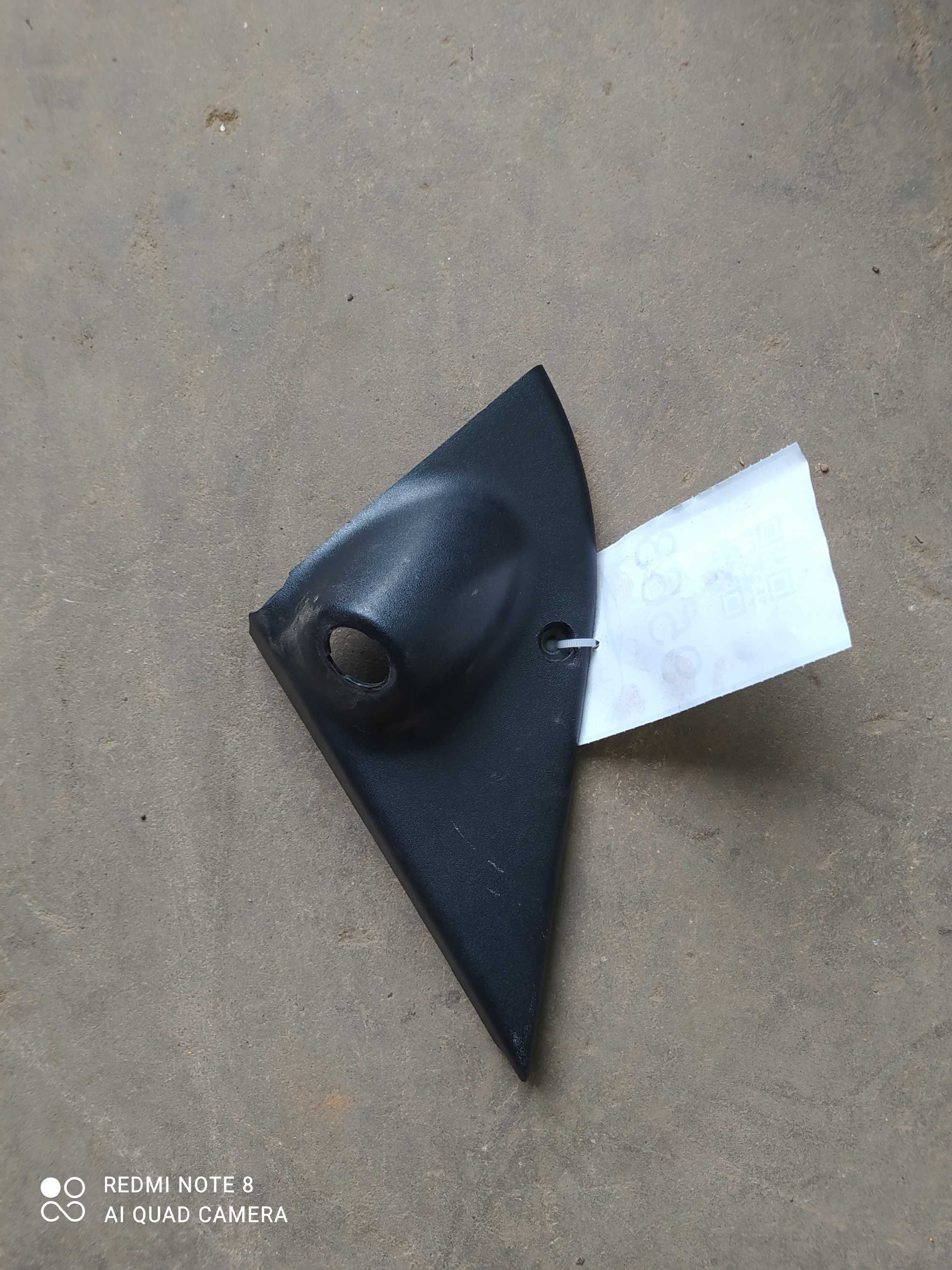 Moldura Acabamento Retrovisor Interno Interna Fi 2000 a 2000