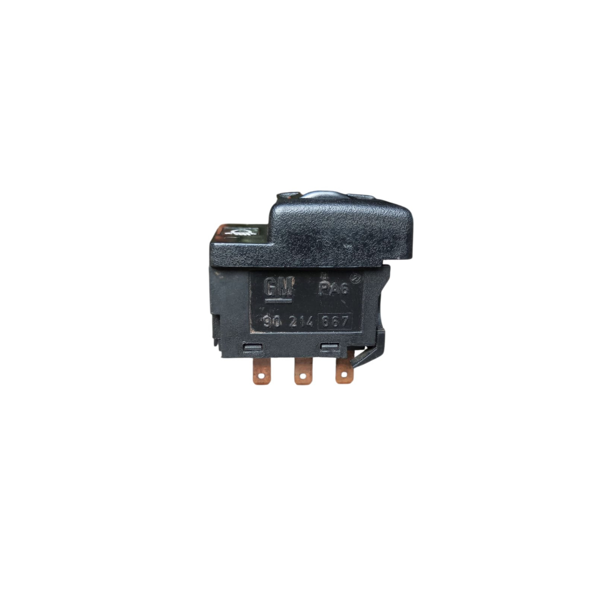 Botão Regulagem Farol Gm Omega Suprema 90214667 - Imagem 4